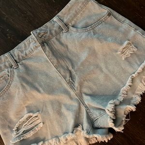 Rewash super high rise. Size 9. Excellent Condition